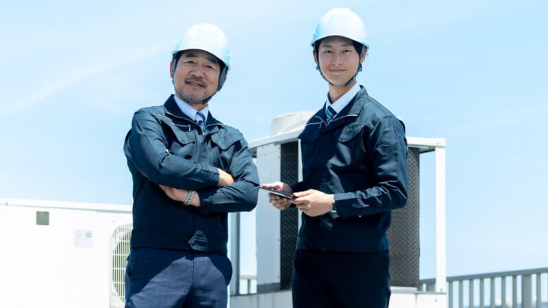 社員一丸となって成長を目指す企業文化